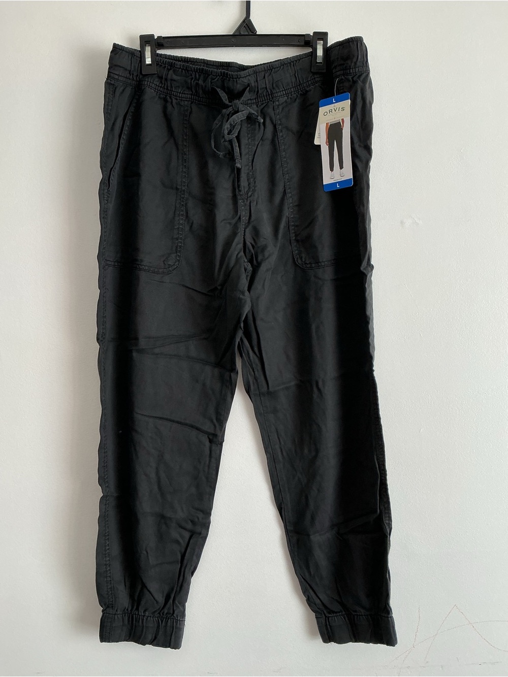 Orvis Black women’s Relaxed Drawstring Joggers